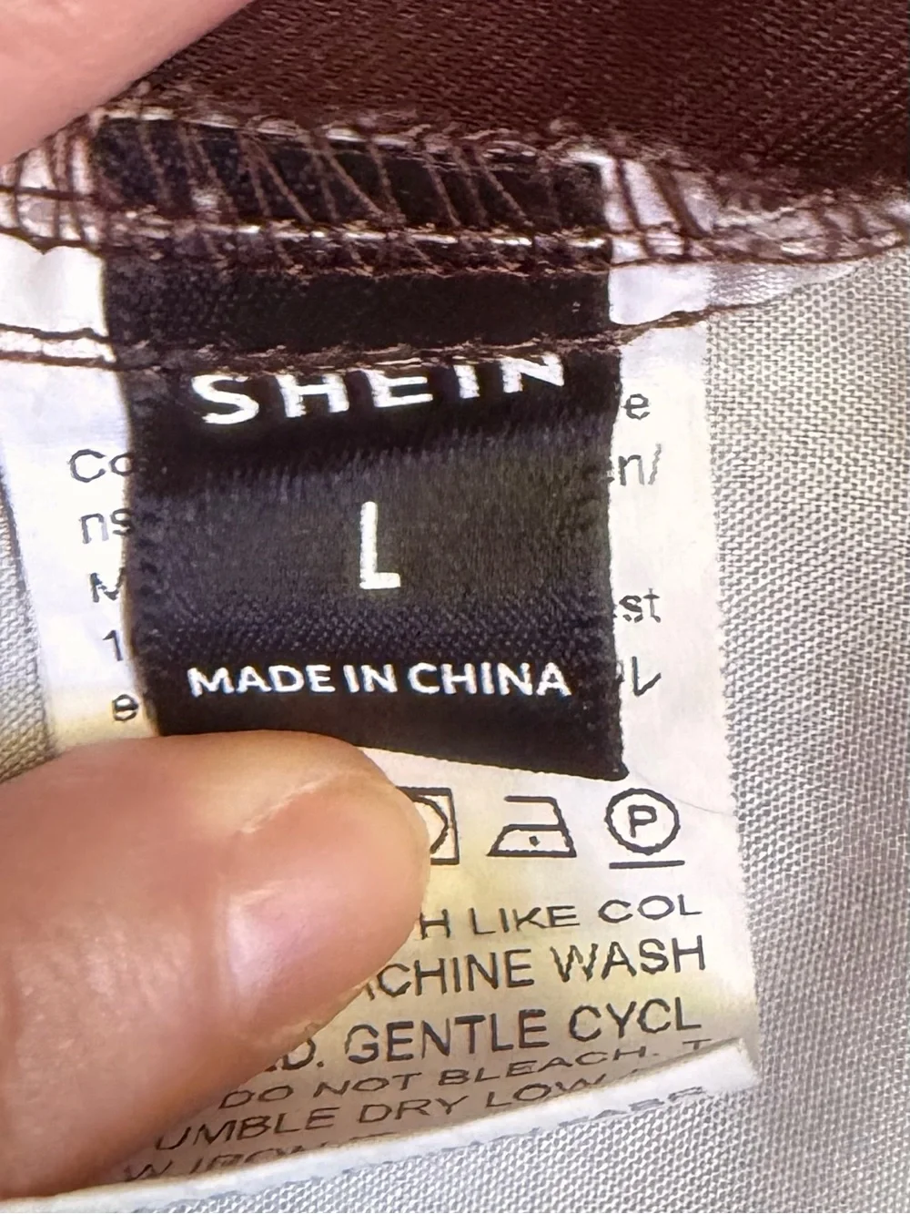 SHEIN Straight Pull-on Casual Pants - Picture 9 of 10